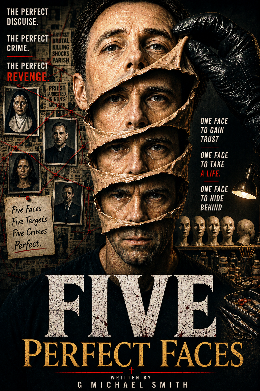 Five Perfect Faces poster